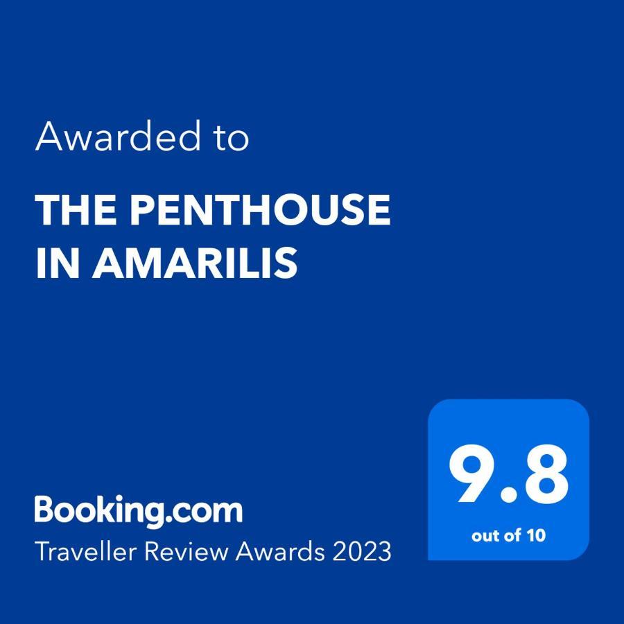 The Penthouse In Amarilis Apartman Portimão Kültér fotó