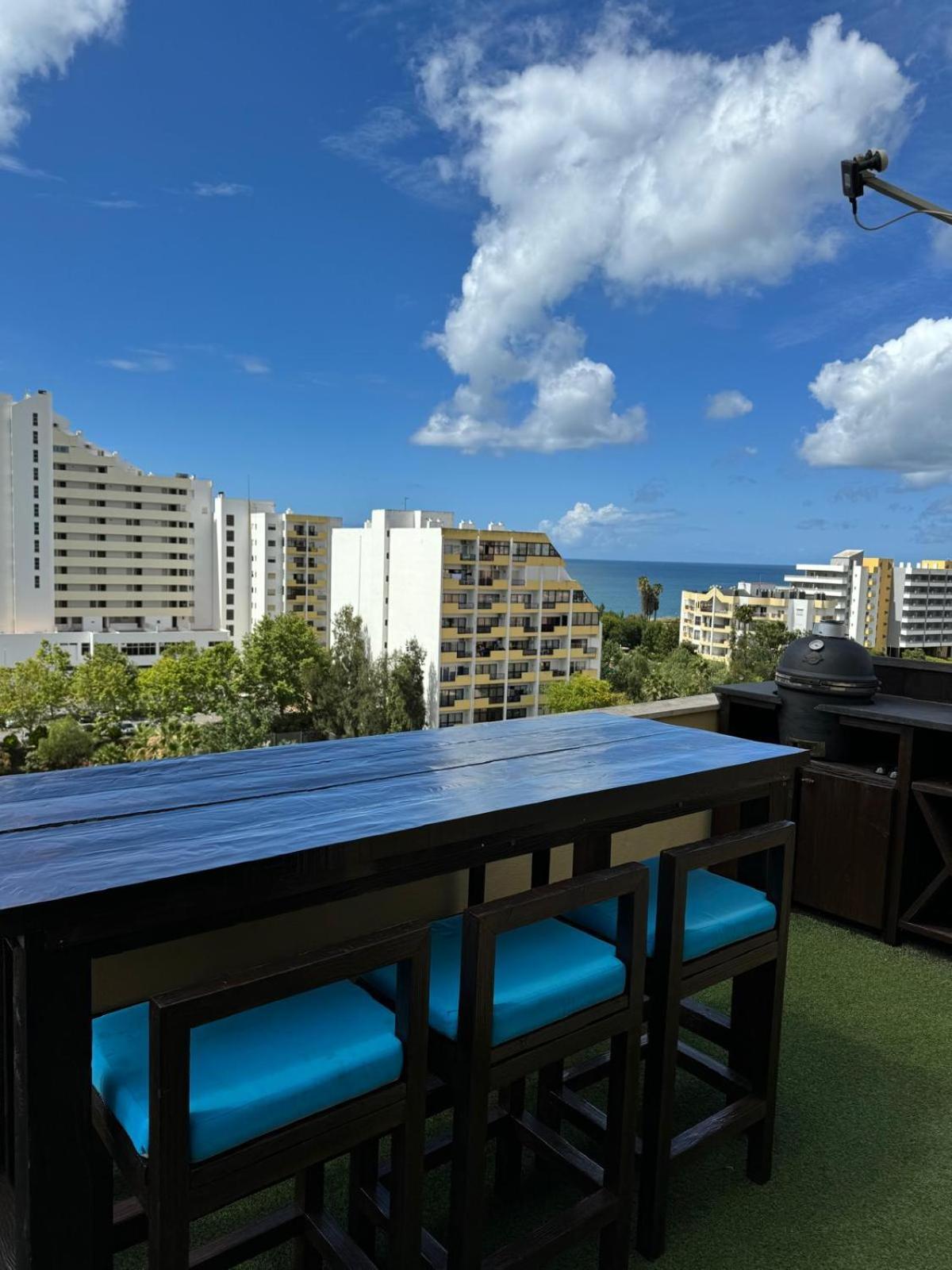 The Penthouse In Amarilis Apartman Portimão Kültér fotó