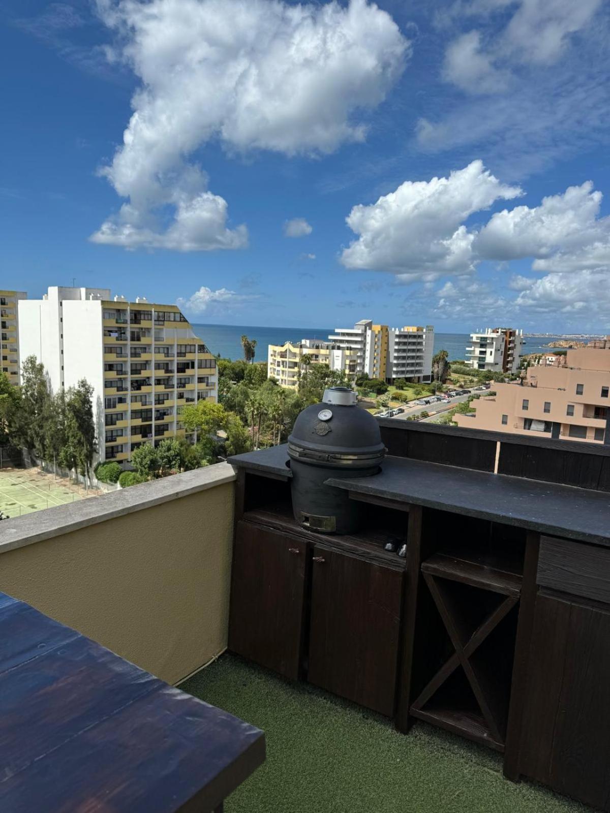 The Penthouse In Amarilis Apartman Portimão Kültér fotó