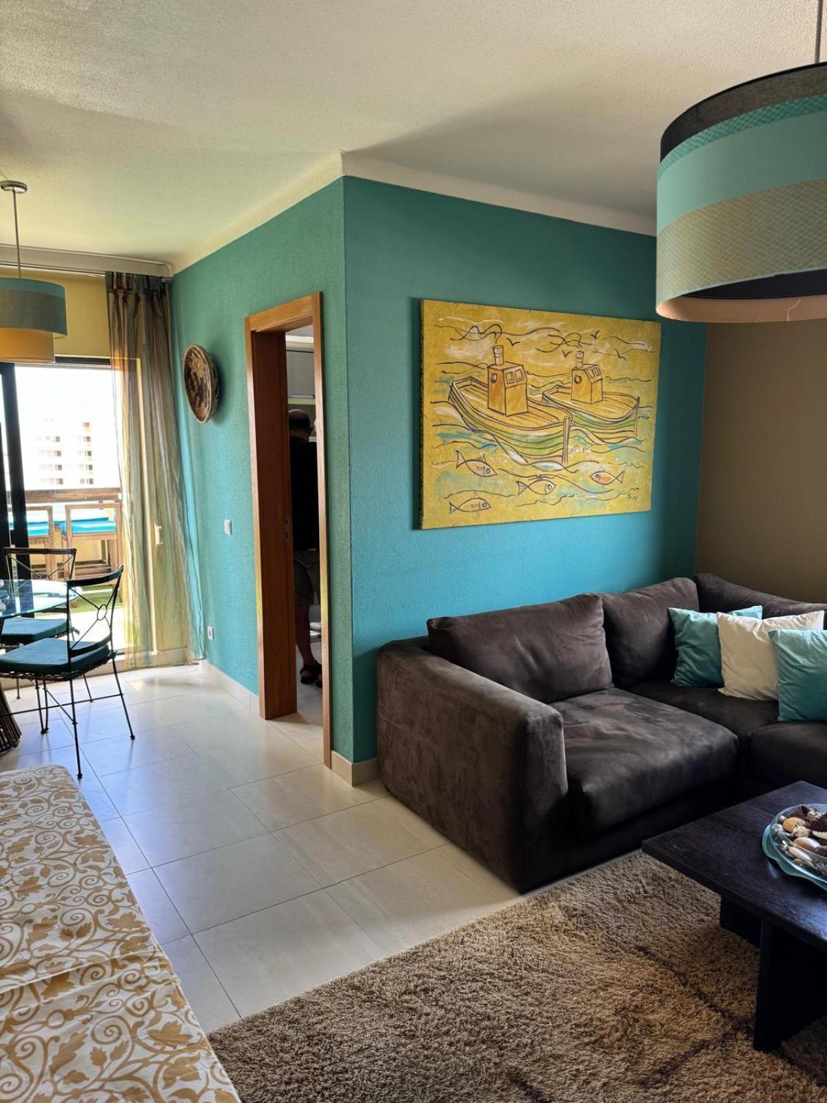 The Penthouse In Amarilis Apartman Portimão Kültér fotó